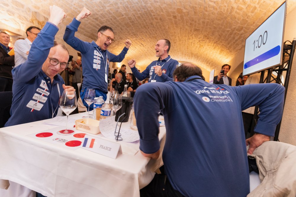 France wins the 2025 World Tasting Championship!