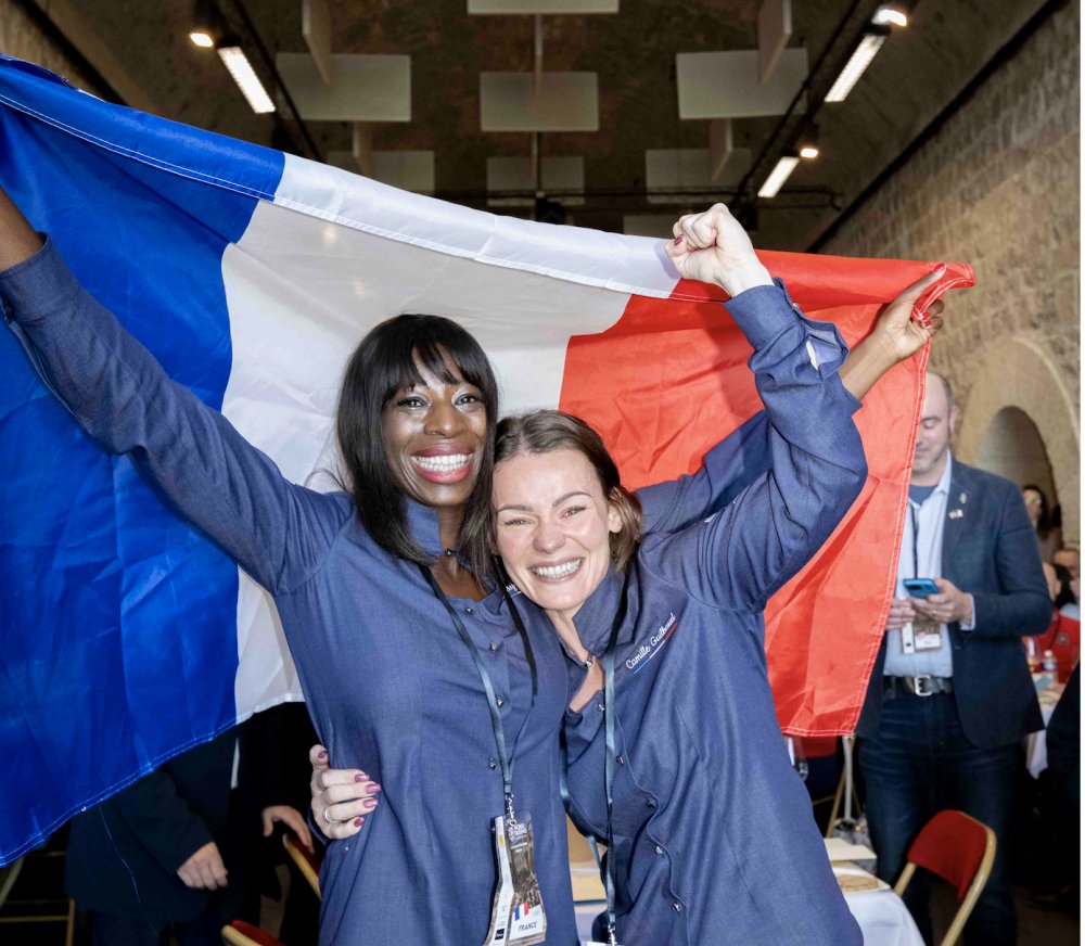 France wins the World Tasting Championship 2026
