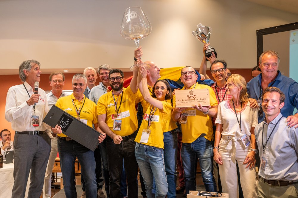 Romania wins World Tasting Championship of 2023