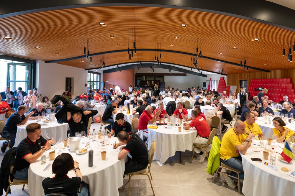 World Tasting Championship La RVF: the best tasters gathered