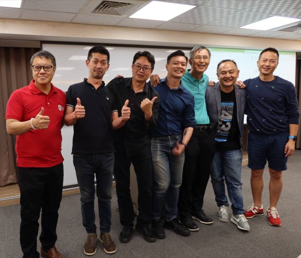 The taïwan team
