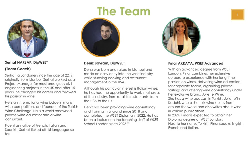 The Turkish team