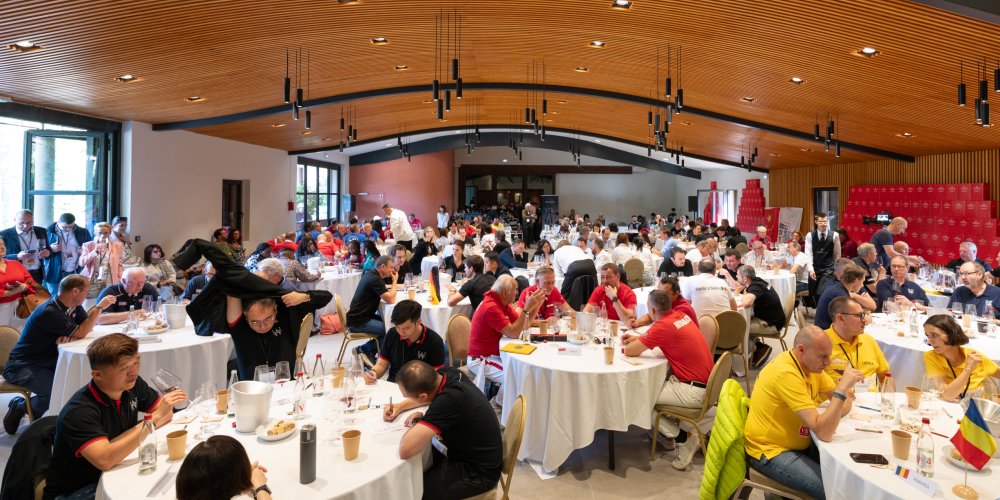 the teams at Sainte Roseline