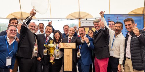 The italian team world champion