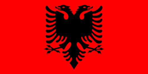albania flag