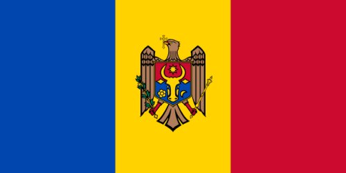 flag moldova