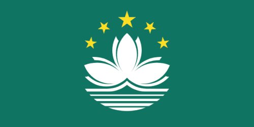 flag macau