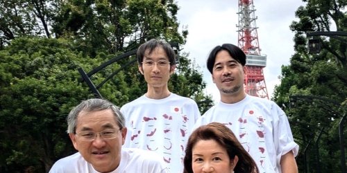 the Japanese team