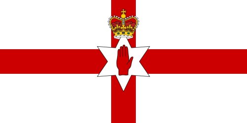 northen ireland flag