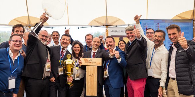 Winner of the wtc 2024